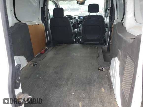 2020 Ford Transit Connect XL with VIN NM0LS7E2XL1463902, listed as a Copart auction lot 63322985 with 71,098 mi miles and Salvage title. Bid and sale history available at DreamBid. Image 10.