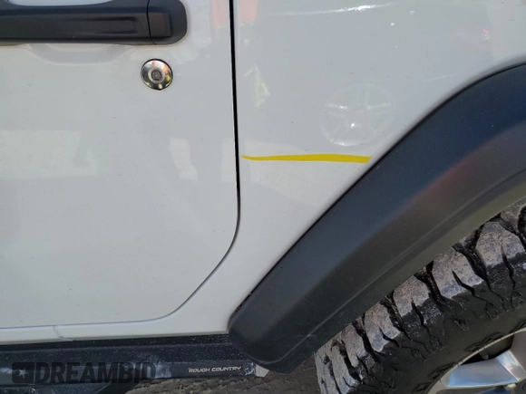 2021 Jeep Wrangler Sport with VIN 1C4GJXAG8MW621800, listed as a Copart auction lot 75312824 with 49,409 mi miles and Non Repairable. Bid and sale history available at DreamBid. Image 12.