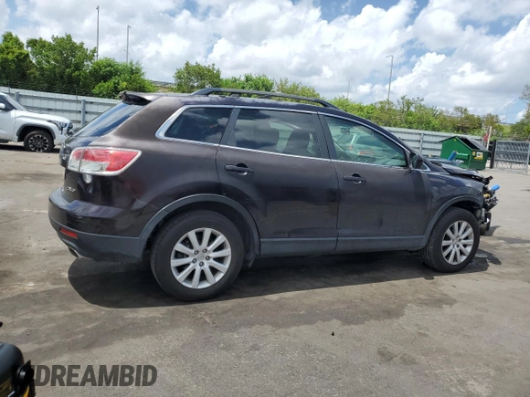 2008 Mazda CX-9 Touring with VIN JM3TB38V180145415, listed as a Copart auction lot 61604775 with 196,379 mi miles and Salvage title. Bid and sale history available at DreamBid. Image 3.
