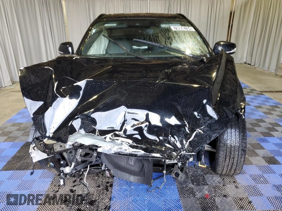 2024 Infiniti QX55 Luxe with VIN 3PCAJ5JR0RF106460, listed as a Copart auction lot 79958784 with 19,038 mi miles and Non Repairable. Bid and sale history available at DreamBid. Image 5.