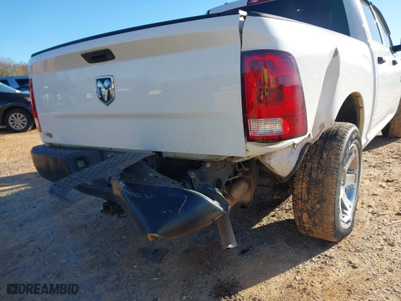 2014 Ram 1500 Tradesman with VIN 1C6RR6KT7ES480838, listed as a IAAI auction lot 41822025 with 96,702 mi miles. Bid and sale history available at carsss.com. Image 6.