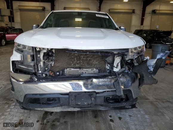 2019 Chevrolet Silverado 1500 LT with VIN 1GCRYDEKXKZ283491, listed as a Copart auction lot 67331524 with 132,067 mi miles and Salvage Title. Bid and sale history available at carsss.com. Image 5.