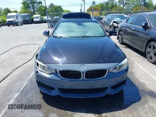 2015 BMW 4 Series 435i with VIN WBA3R1C56FK194060, listed as a IAAI auction lot 42061619 with 153,384 mi miles and . Bid and sale history available at DreamBid. Image 12.