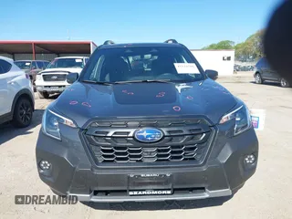 2024 Subaru Forester Wilderness with VIN JF2SKAJC3RH519044, listed as a IAAI auction lot 42138586 with 9,342 mi miles and . Bid and sale history available at DreamBid. Image 12.