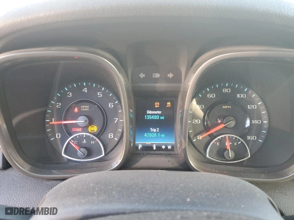 2013 Chevrolet Malibu LTZ with VIN 1G11H5SA1DF230254, listed as a Copart auction lot 88349045 with 135,480 mi miles and Salvage Title. Bid and sale history available at carsss.com. Image 9.