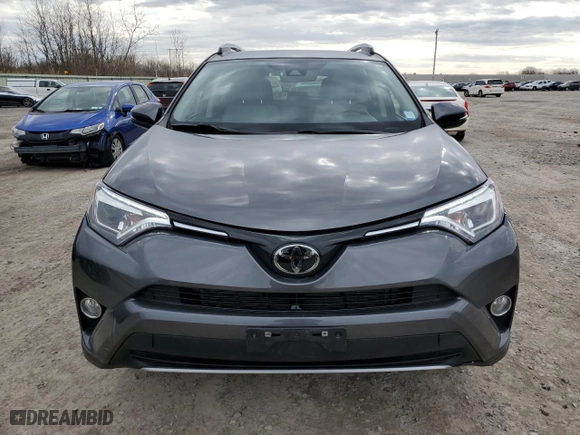 2018 Toyota RAV4 Limited with VIN JTMDFREV0JJ187499, listed as a Copart auction lot 53504035 with 71,250 mi miles and Salvage Title. Bid and sale history available at carsss.com. Image 5.
