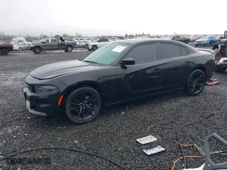 2018 Dodge Charger SXT with VIN 2C3CDXBGXJH273596, listed as a IAAI auction lot 41186287 with NaN miles. Bid and sale history available at carsss.com. Image 18.