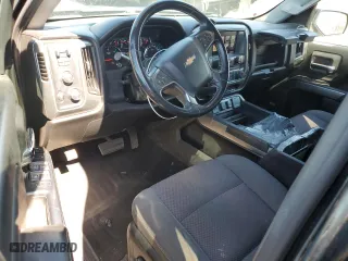 2018 Chevrolet Silverado 1500 LT with VIN 3GCUKREC4JG516524, listed as a Copart auction lot 49420155 with 143,295 mi miles and Salvage Title. Bid and sale history available at carsss.com. Image 8.
