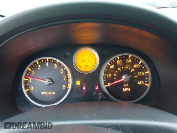 2008 Nissan Sentra 2.0 with VIN 3N1AB61EX8L660897, listed as a IAAI auction lot 42889298 with 168,110 mi miles and . Bid and sale history available at DreamBid. Image 7.