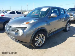 2013 Nissan Juke S with VIN JN8AF5MR3DT206950, listed as a IAAI auction lot 41626245 with 1 mi miles. Bid and sale history available at carsss.com. Image 2.