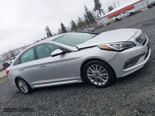 2015 Hyundai Sonata 2.4L Sport with VIN 5NPE34AF3FH167343, listed as a IAAI auction lot 41854584 with 82,853 mi miles. Bid and sale history available at carsss.com. Image 13.