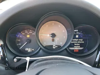 2023 Porsche Macan S с VIN WP1AG2A58PLB39600, выставлен на аукционе Copart как лот 42609675 с пробегом 23 431 миль миль и Списание • Salvage title. История ставок и продаж доступна на DreamBid. Изображение 9.