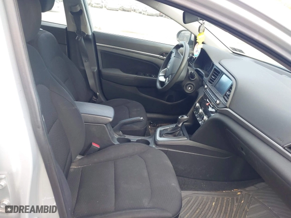 2020 Hyundai Elantra SEL with VIN 5NPD84LF7LH523895, listed as a IAAI auction lot 40605847 with 42,730 mi miles. Bid and sale history available at carsss.com. Image 5.