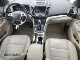 2013 Ford Escape SEL с VIN 1FMCU9H95DUD63445, выставлен на аукционе Copart как лот 57263735 с пробегом 123 607 миль миль и Списание • Salvage title. История ставок и продаж доступна на DreamBid. Изображение 8.