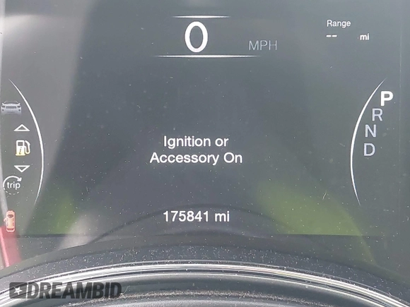 2019 Jeep Grand Cherokee Upland with VIN 1C4RJFAG5KC589793, listed as a IAAI auction lot 42189408 with 175,841 mi miles and . Bid and sale history available at DreamBid. Image 15.
