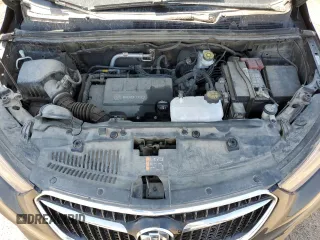 2019 Buick Encore Preferred with VIN KL4CJASB5KB700631, listed as a Copart auction lot 50967845 with 125,045 mi miles and Salvage Title. Bid and sale history available at carsss.com. Image 14.