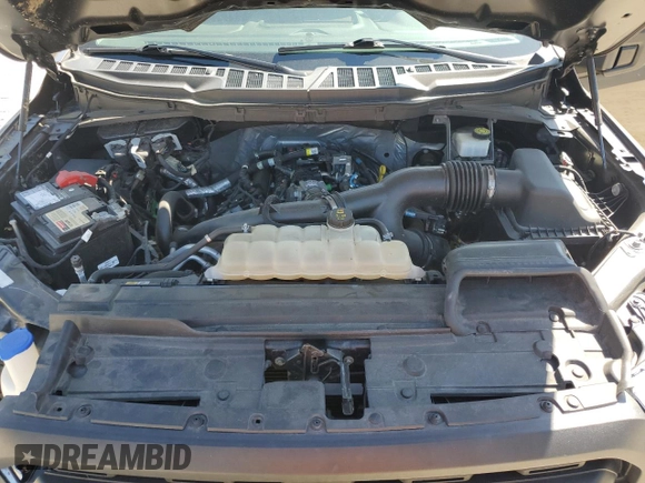 2021 Ford F-150 XL с VIN 1FTEW1EP1MFB45521, выставлен на аукционе Copart как лот 56739035 с пробегом 73 449 миль миль и Списание • Salvage title. История ставок и продаж доступна на DreamBid. Изображение 11.