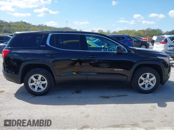 2019 GMC Acadia SLE with VIN 1GKKNKLA0KZ195451, listed as a IAAI auction lot 42026503 with 67,964 mi miles. Bid and sale history available at carsss.com. Image 13.