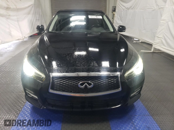 2015 Infiniti Q50 Premium z VIN JN1BV7AR1FM403585, wystawiony jako Copart lot #55662155 z przebiegiem 102 331 mil mil oraz Tytuł czysty. Historia ofert i sprzedaży dostępna na DreamBid. Obrazek 5.