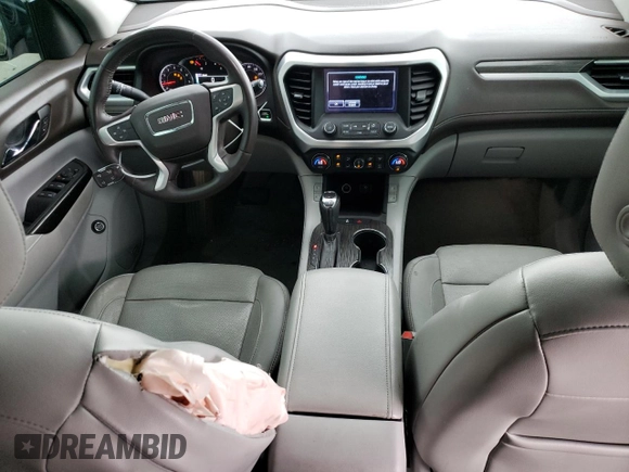 2017 GMC Acadia SLT with VIN 1GKKNULS4HZ268642, listed as a Copart auction lot 55422015 with 119,852 mi miles and Salvage title. Bid and sale history available at DreamBid. Image 8.