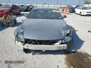 2005 Nissan 350Z Touring with VIN JN1AZ34E05M650807, listed as a Copart auction lot 73544894 with 149,085 mi miles and Salvage Title. Bid and sale history available at carsss.com. Image 5.