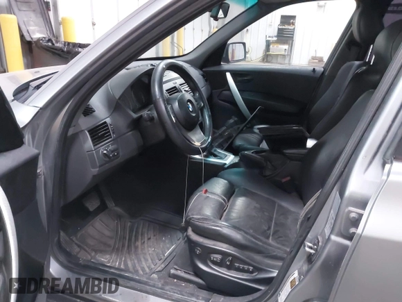 2004 BMW X3 3.0i with VIN WBXPA93444WC33516, listed as a IAAI auction lot 42135338 with 104,141 mi miles. Bid and sale history available at carsss.com. Image 5.