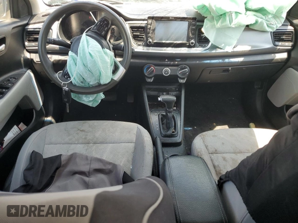 2019 Kia Rio S with VIN 3KPA24AB3KE242006, listed as a Copart auction lot 62422604 with 128,723 mi miles and Salvage Title. Bid and sale history available at DreamBid. Image 8.
