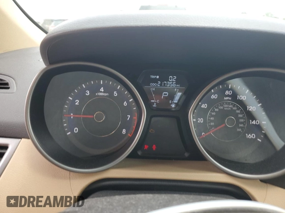 2011 Hyundai Elantra Limited z VIN 5NPDH4AE9BH045083, wystawiony jako Copart lot #60910325 z przebiegiem 217 356 mil mil oraz Szkoda całkowita • Salvage title. Historia ofert i sprzedaży dostępna na DreamBid. Obrazek 9.