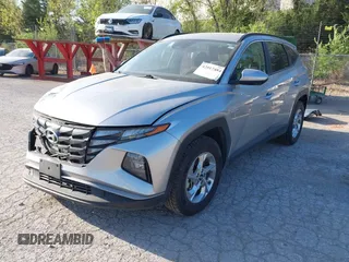 2024 Hyundai Tucson SEL with VIN 5NMJBCDE6RH305280, listed as a IAAI auction lot 42017484 with 43,149 mi miles. Bid and sale history available at carsss.com. Image 2.