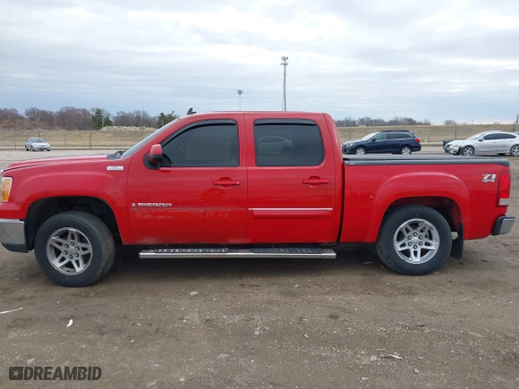 2008 GMC Sierra 1500 Work Truck with VIN 2GTEK133681292376, listed as a IAAI auction lot 41742916 with 319,024 mi miles. Bid and sale history available at carsss.com. Image 14.