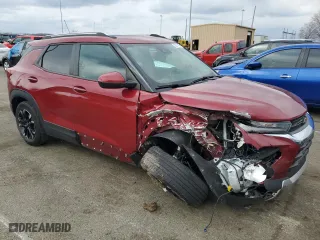 2021 Chevrolet TrailBlazer LT with VIN KL79MPSL1MB090391, listed as a Copart auction lot 50311425 with 89,139 mi miles and Salvage Title. Bid and sale history available at carsss.com. Image 4.