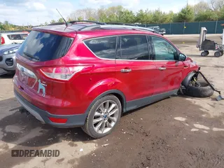2016 Ford Escape SE z VIN 1FMCU9G91GUA83186, wystawiony jako IAAI lot #42190519 z przebiegiem 103 583 mil mil oraz . Historia ofert i sprzedaży dostępna na DreamBid. Obrazek 4.