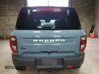 2022 Ford Bronco Sport Badlands с VIN 3FMCR9D92NRE21849, выставлен на аукционе Copart как лот 56589985 с пробегом Не указан миль и Списание • Salvage title. История ставок и продаж доступна на DreamBid. Изображение 6.