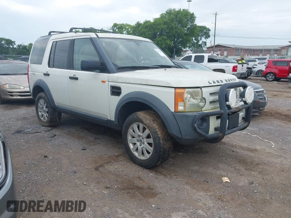 2006 Land Rover LR3 SE with VIN SALAE25416A396688, listed as a IAAI auction lot 42674297 with 252,129 mi miles and . Bid and sale history available at DreamBid. Image 1.