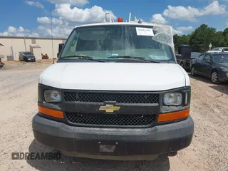 2016 Chevrolet Express Cargo with VIN 1GCWGBFF9G1287632, listed as a IAAI auction lot 42621435 with 61,701 mi miles and . Bid and sale history available at DreamBid. Image 12.