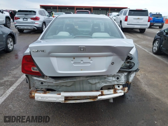 2002 Honda Civic EX with VIN 1HGEM22922L069356, listed as a IAAI auction lot 41988022 with 149,965 mi miles and . Bid and sale history available at carsss.com. Image 16.