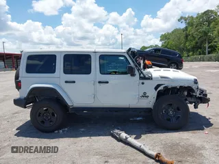 2023 Jeep Wrangler Willys with VIN 1C4HJXDN1PW546425, listed as a IAAI auction lot 42503380 with 25,245 mi miles and . Bid and sale history available at DreamBid. Image 13.