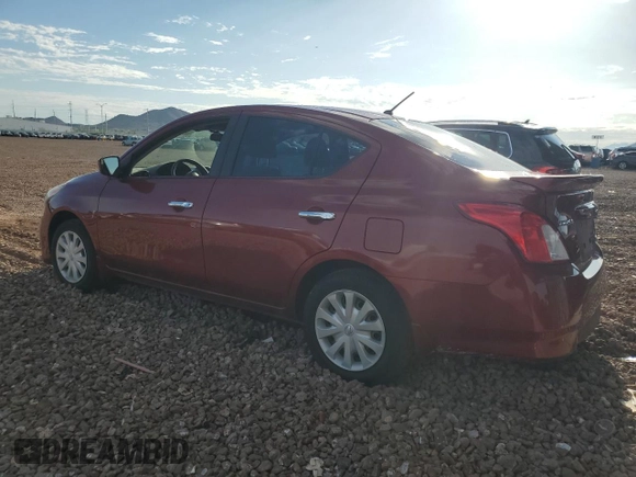 2016 Nissan Versa S with VIN 3N1CN7AP3GL862955, listed as a Copart auction lot 63529265 with 102,423 mi miles and Salvage title. Bid and sale history available at DreamBid. Image 2.