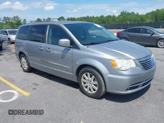 2014 Chrysler Town & Country Touring with VIN 2C4RC1BG7ER271455, listed as a IAAI auction lot 42102571 with 140,578 mi miles. Bid and sale history available at carsss.com. Image 1.