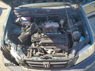 1998 Honda CR-V EX with VIN JHLRD1860WC055679, listed as a Copart auction lot 77705944 with 285,384 mi miles and Salvage Title. Bid and sale history available at carsss.com. Image 11.