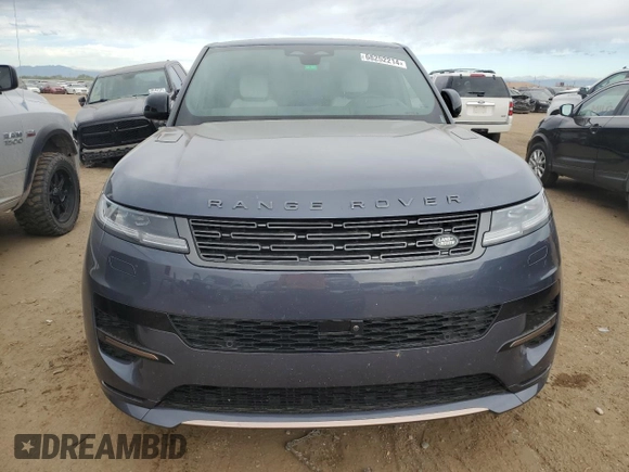 2024 Land Rover Range Rover Sport Dynamic SE with VIN SAL1L9FU3RA175238, listed as a Copart auction lot 68252214 with Not provided miles and Salvage title. Bid and sale history available at DreamBid. Image 5.