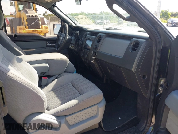 2012 Ford F-150 XL with VIN 1FTEX1EM5CKD15811, listed as a IAAI auction lot 42778669 with 153,578 mi miles and . Bid and sale history available at DreamBid. Image 5.
