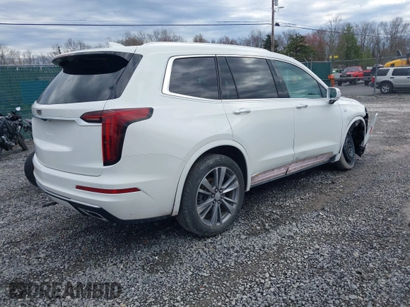2020 Cadillac XT6 FWD Premium Luxury с VIN 1GYKPCRSXLZ137290, выставлен на аукционе IAAI как лот 41814228 с пробегом 61 661 миль миль и . История ставок и продаж доступна на DreamBid. Изображение 4.