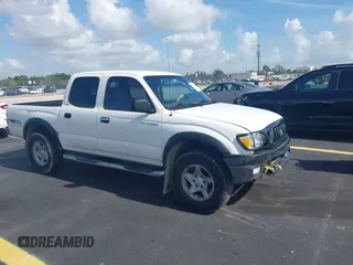 2002 Toyota Tacoma PreRunner with VIN 5TEGN92N62Z085250, listed as a IAAI auction lot 42507137 with 311,429 mi miles and . Bid and sale history available at DreamBid. Image 1.