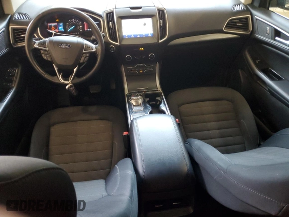 2019 Ford Edge SEL with VIN 2FMPK4J95KBB14991, listed as a Copart auction lot 60068825 with 68,850 mi miles and Salvage title. Bid and sale history available at DreamBid. Image 8.