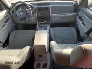 2008 Jeep Liberty Sport with VIN 1J8GN28K48W107880, listed as a Copart auction lot 47458215 with 225,444 mi miles and Salvage Title. Bid and sale history available at DreamBid. Image 8.
