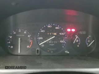 1998 Honda Civic HX with VIN 1HGEJ7128WL101968, listed as a Copart auction lot 51053835 with 297,230 mi miles and Salvage Title. Bid and sale history available at carsss.com. Image 9.