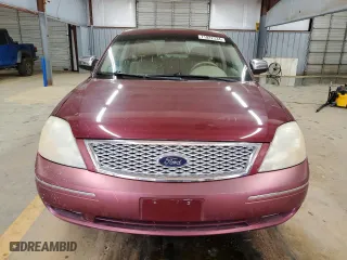 2005 Ford Five Hundred Limited with VIN 1FAFP25105G184802, listed as a Copart auction lot 71922334 with 233,161 mi miles and Salvage Title. Bid and sale history available at carsss.com. Image 5.