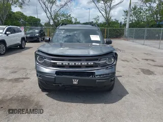 2024 Ford Bronco Sport Big Bend z VIN 3FMCR9B64RRF49928, wystawiony jako IAAI lot #42137826 z przebiegiem 30 277 mil mil oraz . Historia ofert i sprzedaży dostępna na DreamBid. Obrazek 12.