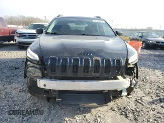 2016 Jeep Cherokee Altitude with VIN 1C4PJLAB0GW315529, listed as a Copart auction lot 48379445 with 126,774 mi miles and Salvage Title. Bid and sale history available at carsss.com. Image 5.